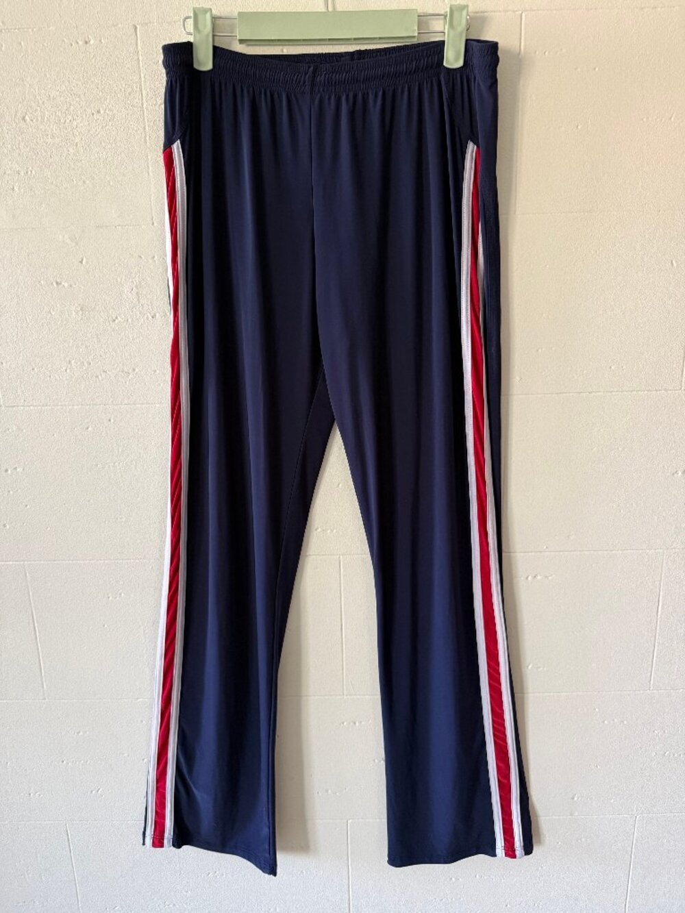 Vintage | Made in USA Retro Stripe Track Pants | Medium